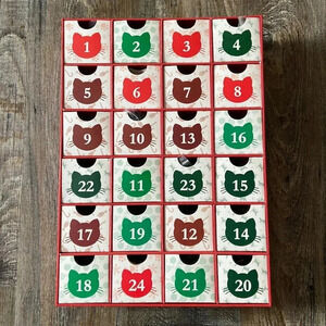 Cat 🐱 | Christmas  🎄 Advent Puzzle Calendar